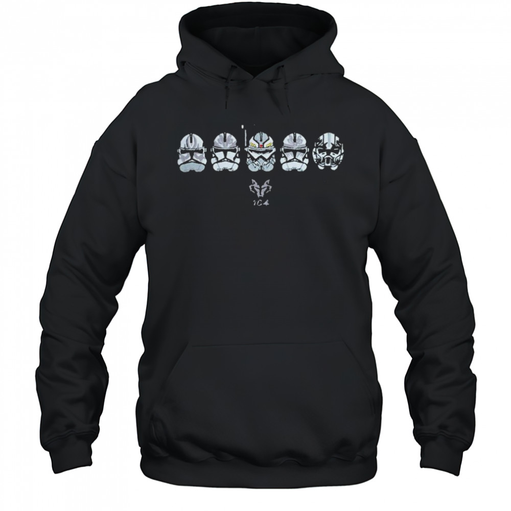 The Knight Squadron 104 Ultra Soft T-shirt Hoodie