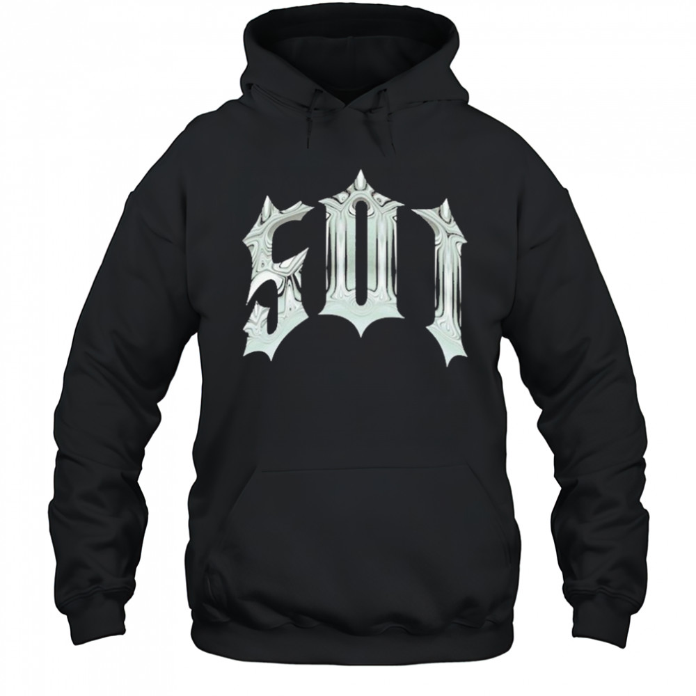 The Knight Squadron 501 Chrome T-shirt Hoodie
