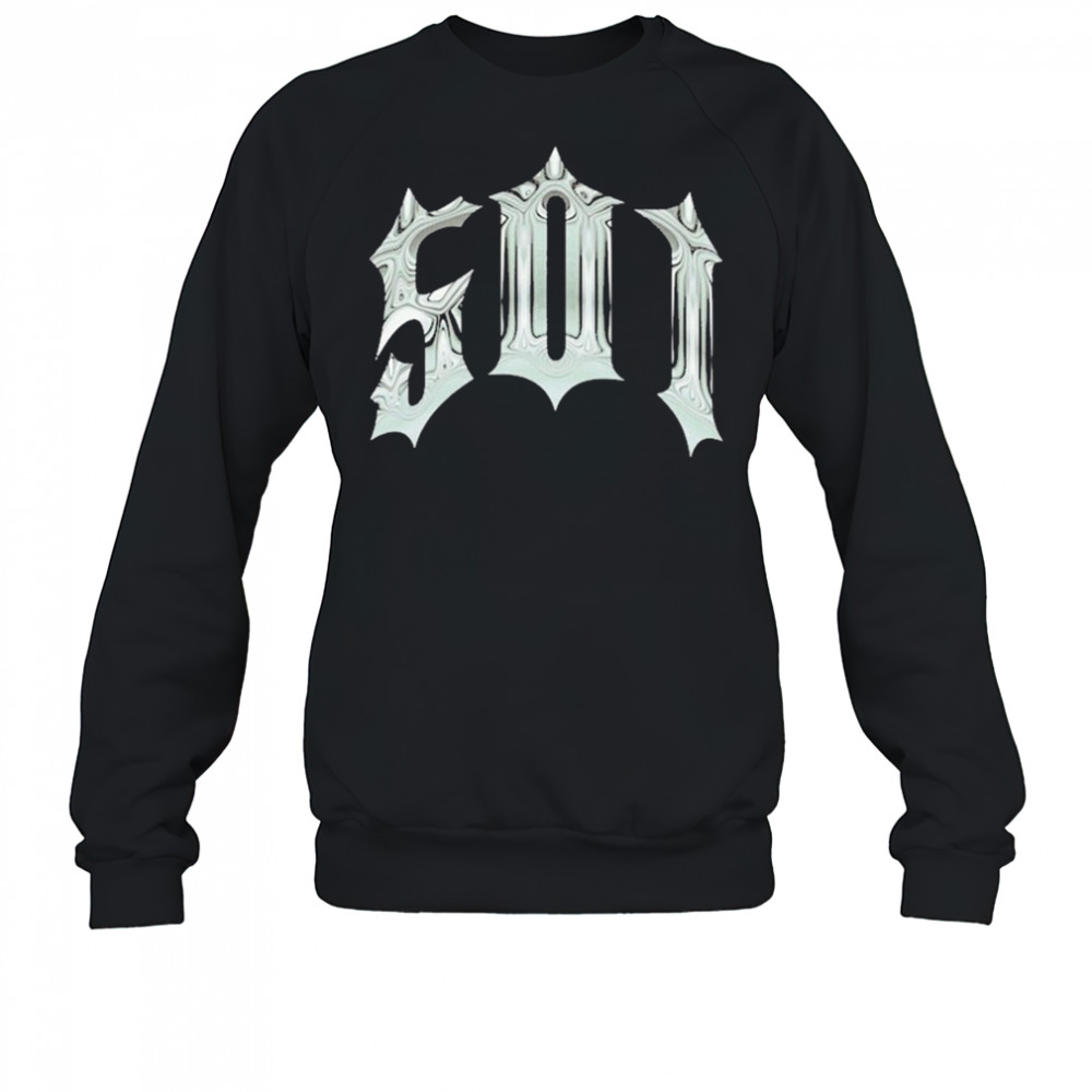 The Knight Squadron 501 Chrome T-shirt Sweatshirt