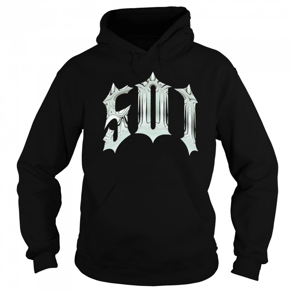 The Knight Squadron 501 Chrome T-shirt Sweatshirt