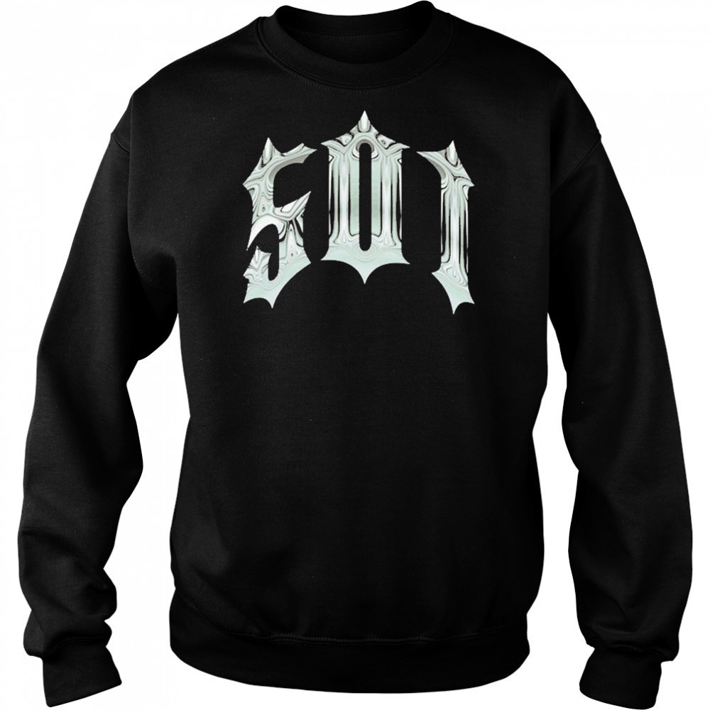 The Knight Squadron 501 Chrome T-shirt Hoodie