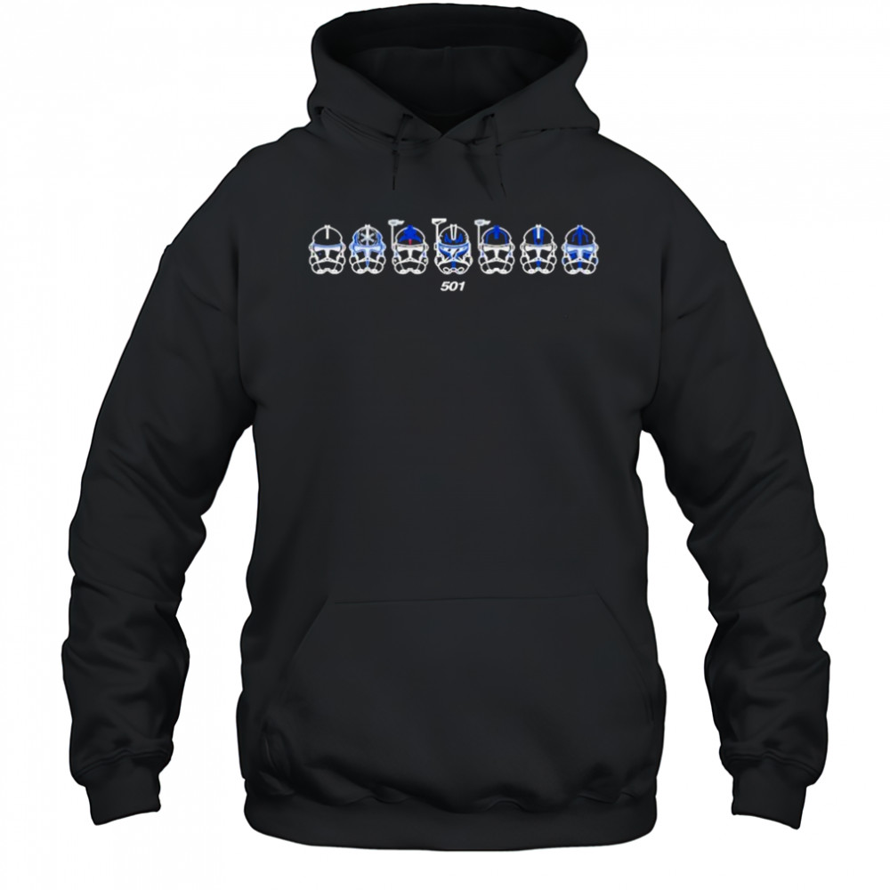 The Knight Squadron 501 Squad Choose Option Helmet T-shirt Hoodie
