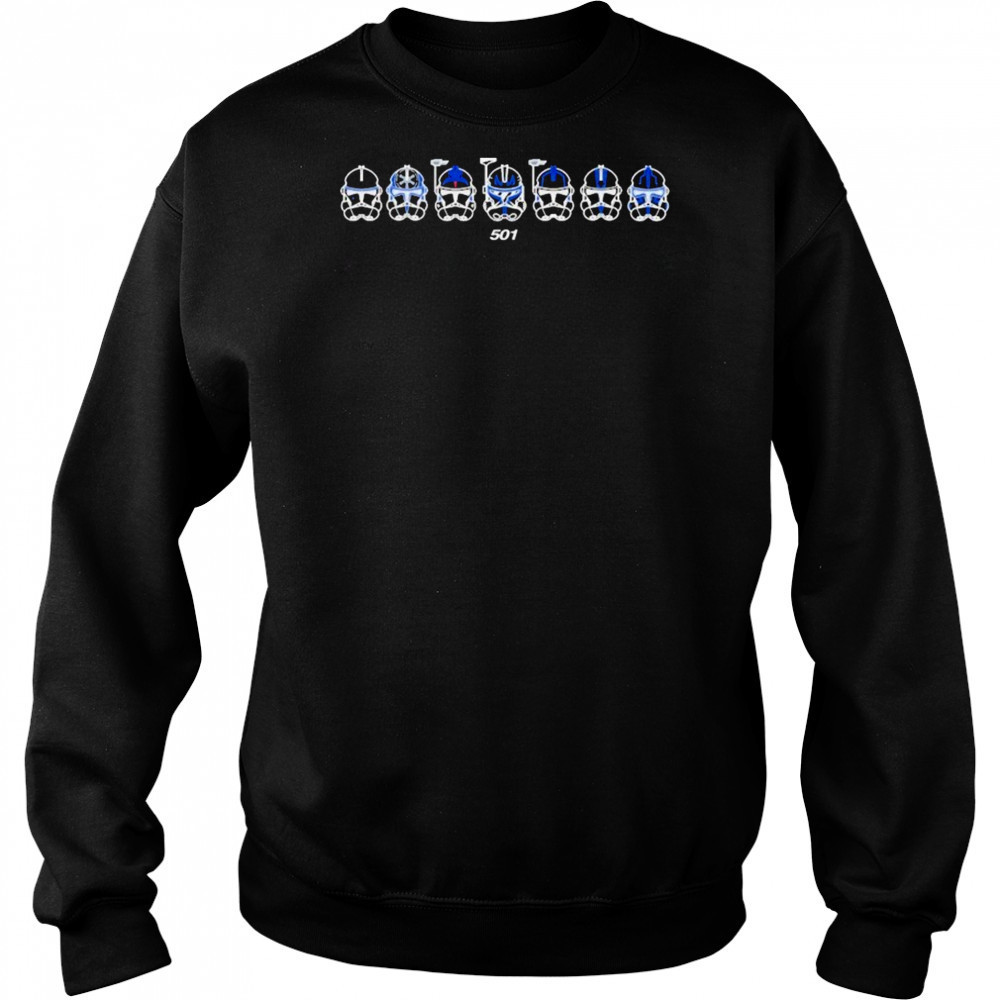 The Knight Squadron 501 Squad Choose Option Helmet T-shirt Hoodie