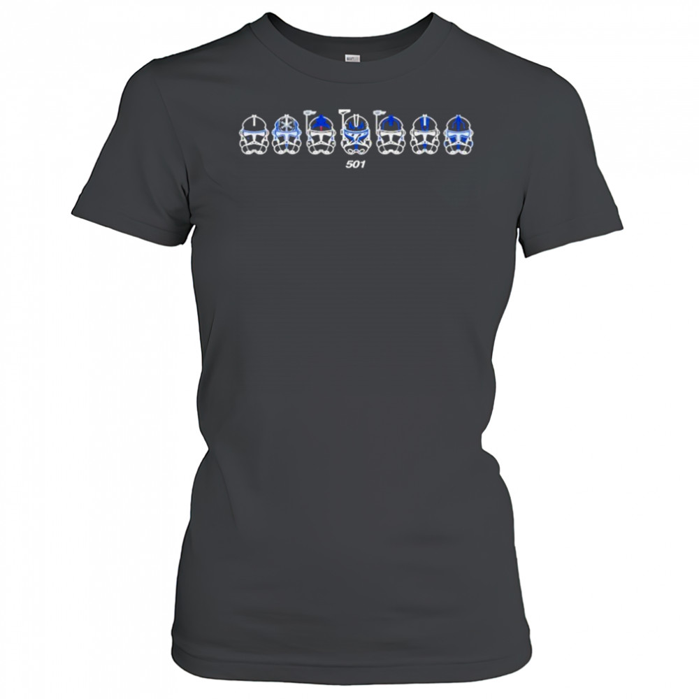 The Knight Squadron 501 Squad Choose Option Helmet T-shirt Women's T-shirt