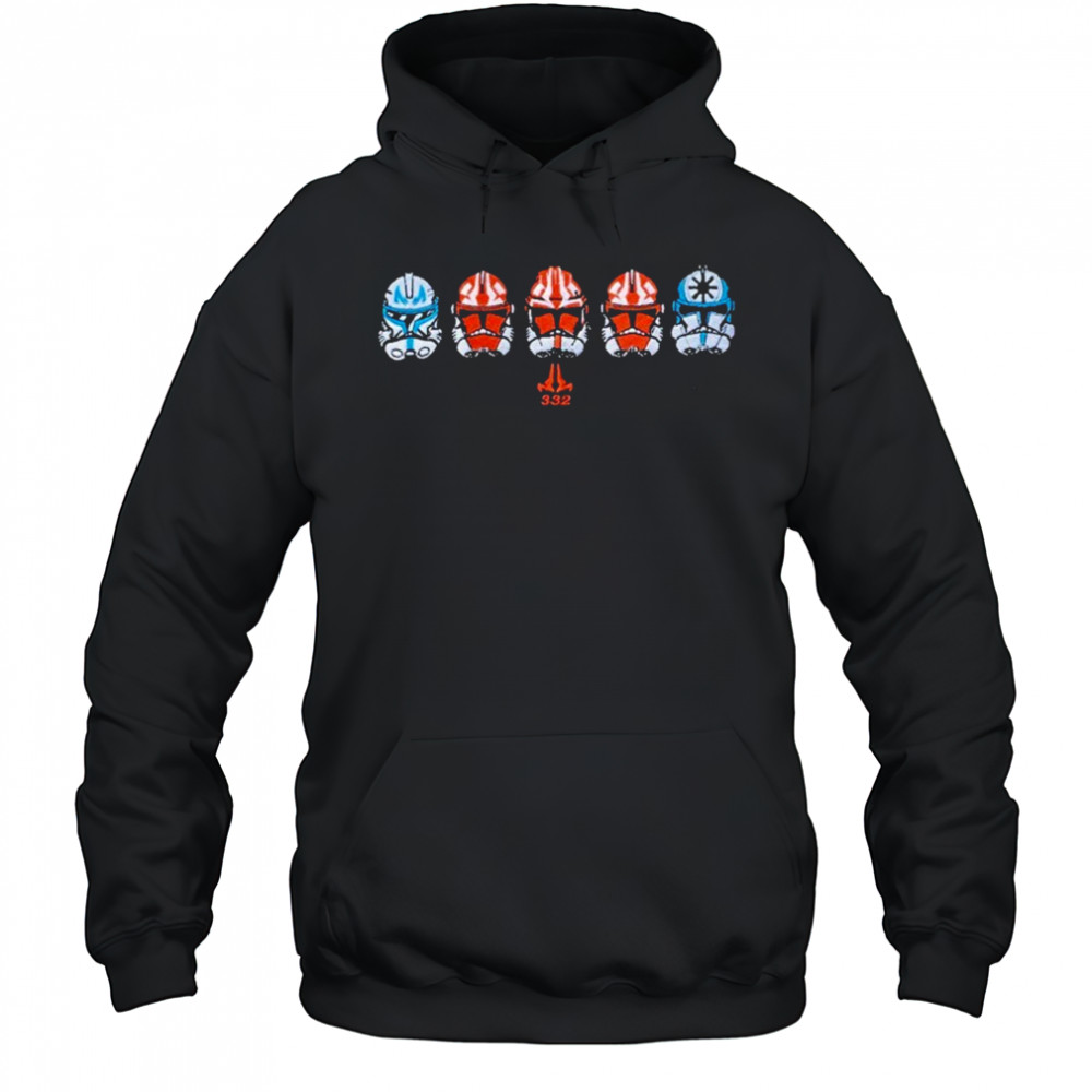 The Knight Squadron Ultra Soft 332 T-shirt Hoodie