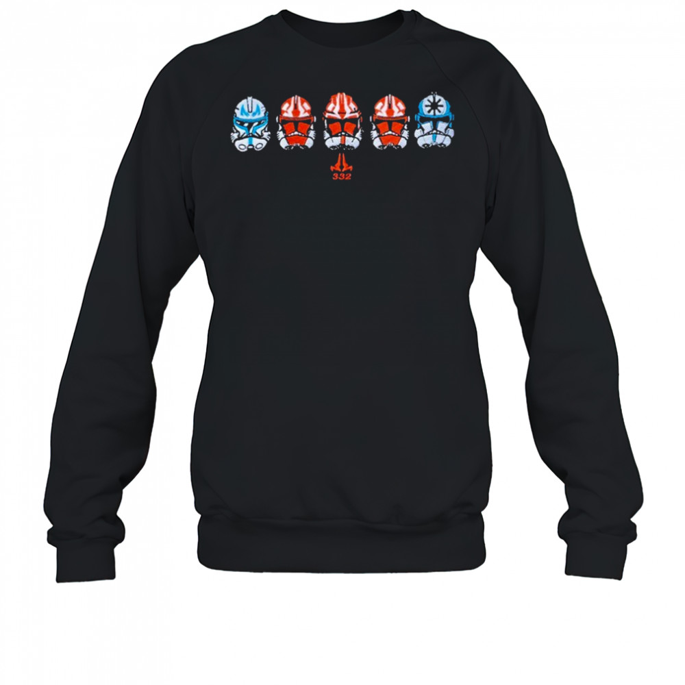 The Knight Squadron Ultra Soft 332 T-shirt Sweatshirt