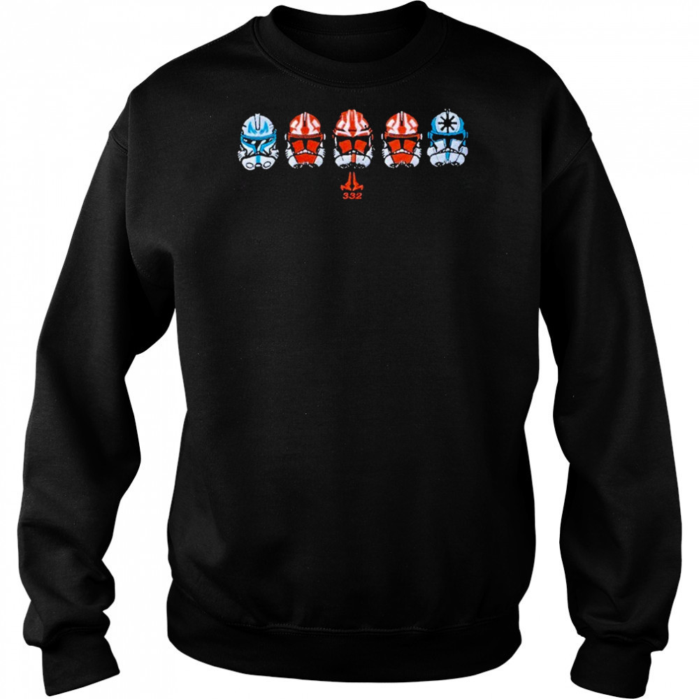 The Knight Squadron Ultra Soft 332 T-shirt Hoodie