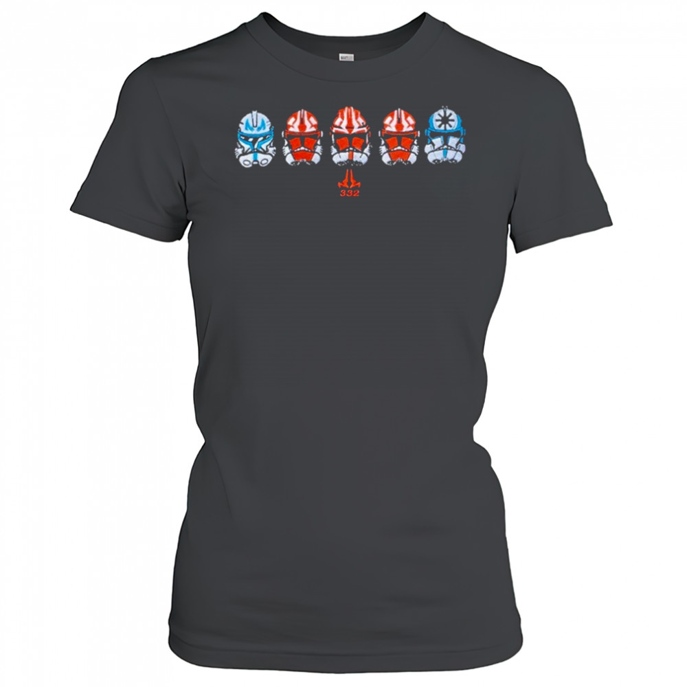 The Knight Squadron Ultra Soft 332 T-shirt Women's T-shirt