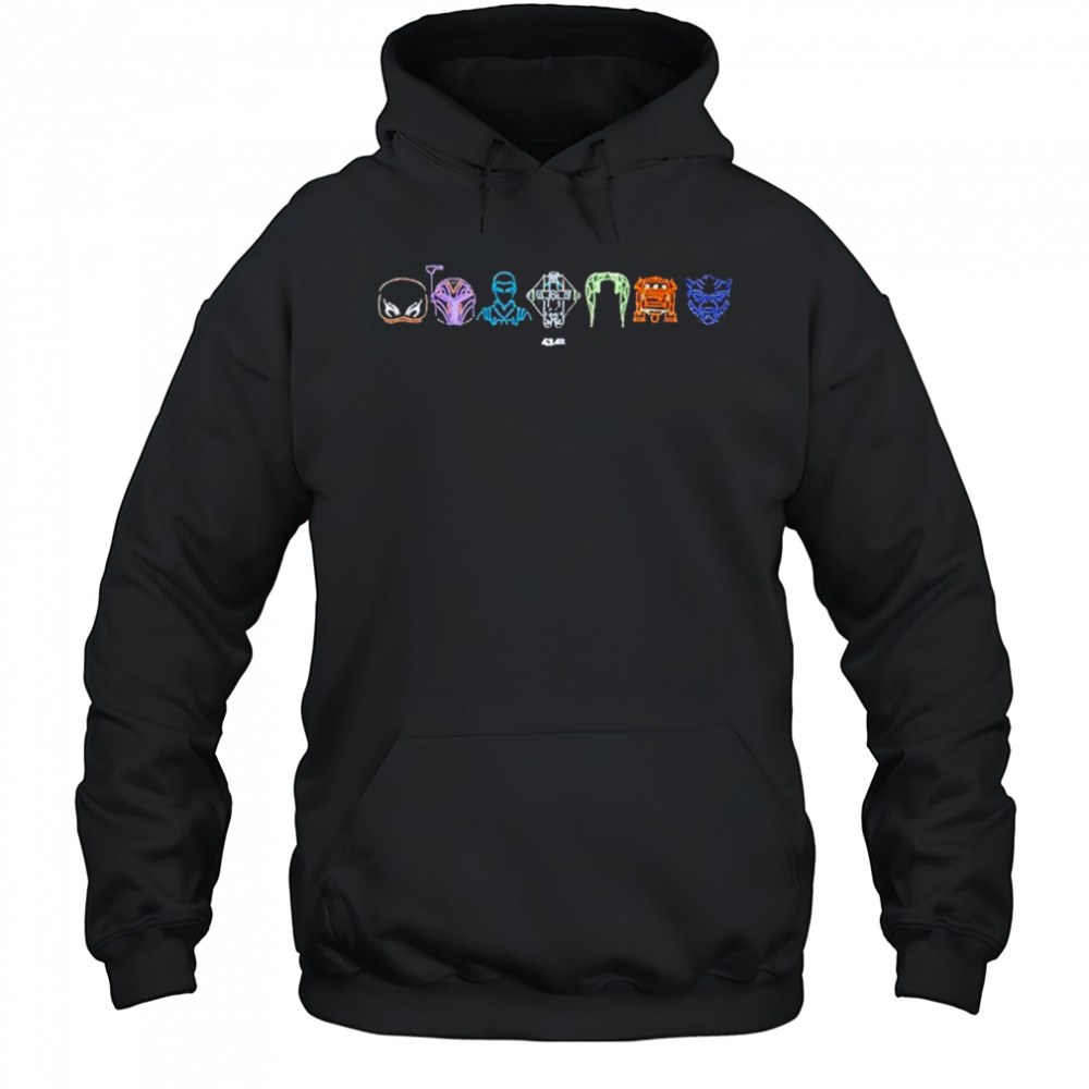 The Knight Squadron Ultra Soft GC T-shirt Hoodie