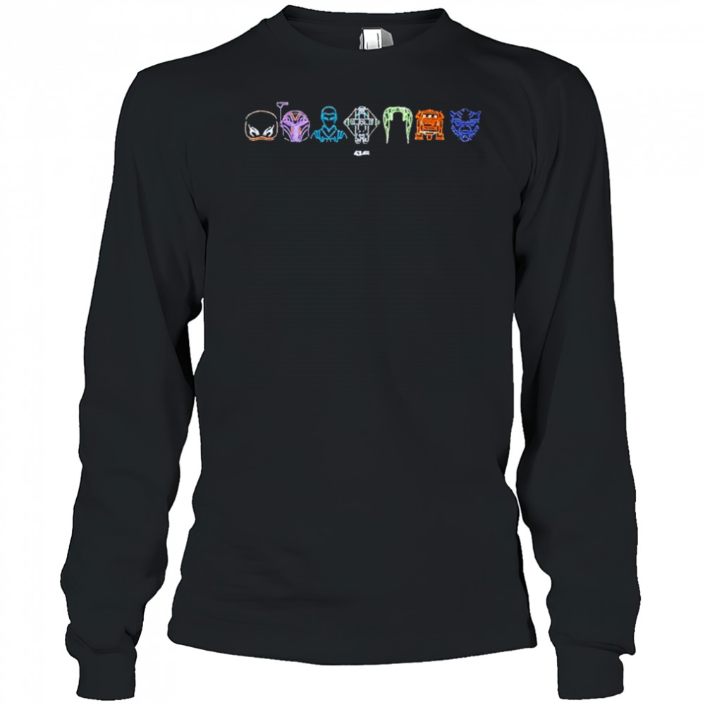 The Knight Squadron Ultra Soft GC T-shirt Long Sleeved