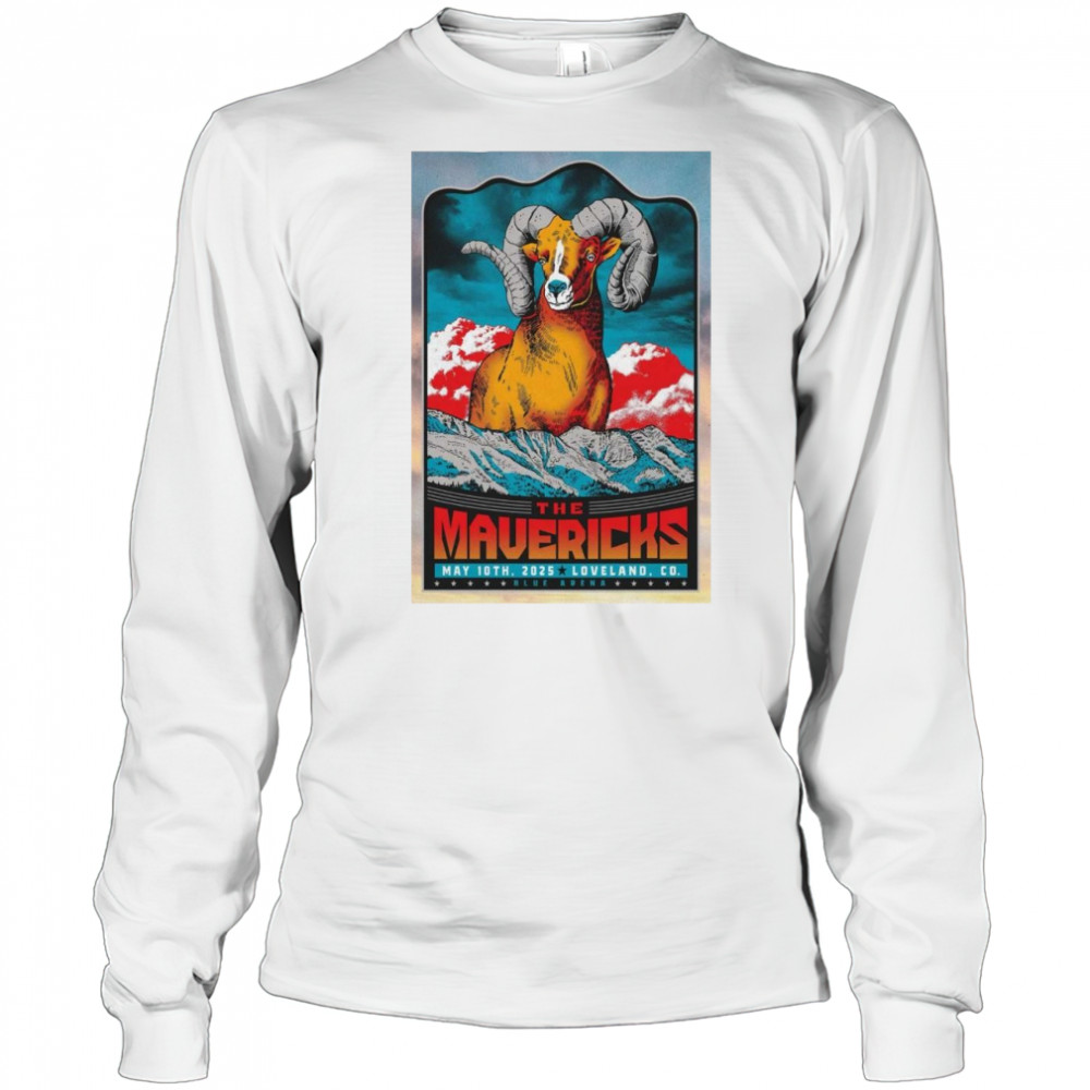 The Mavericks Loveland, CO 2025 Shirt Long Sleeved