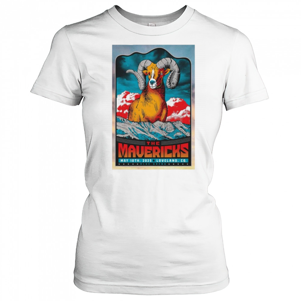 The Mavericks Loveland, CO 2025 Shirt Women's T-shirt