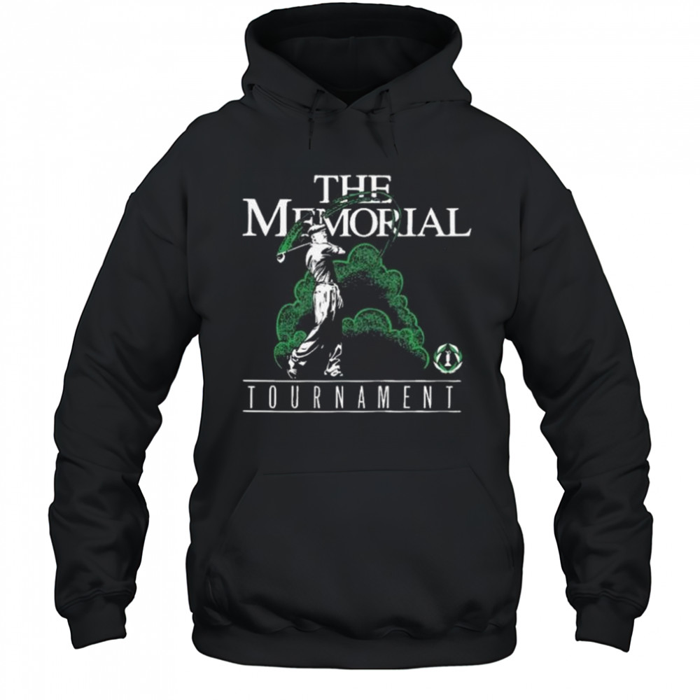 The Memorial Tournament Retro Golfer Graphic t-shirt Hoodie