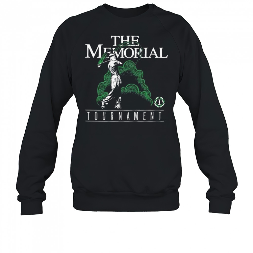 The Memorial Tournament Retro Golfer Graphic t-shirt Sweatshirt
