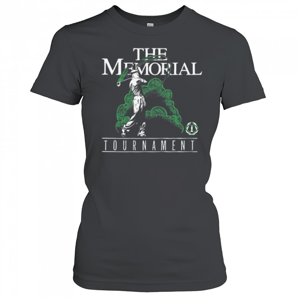 The Memorial Tournament Retro Golfer Graphic t-shirt Women's T-shirt