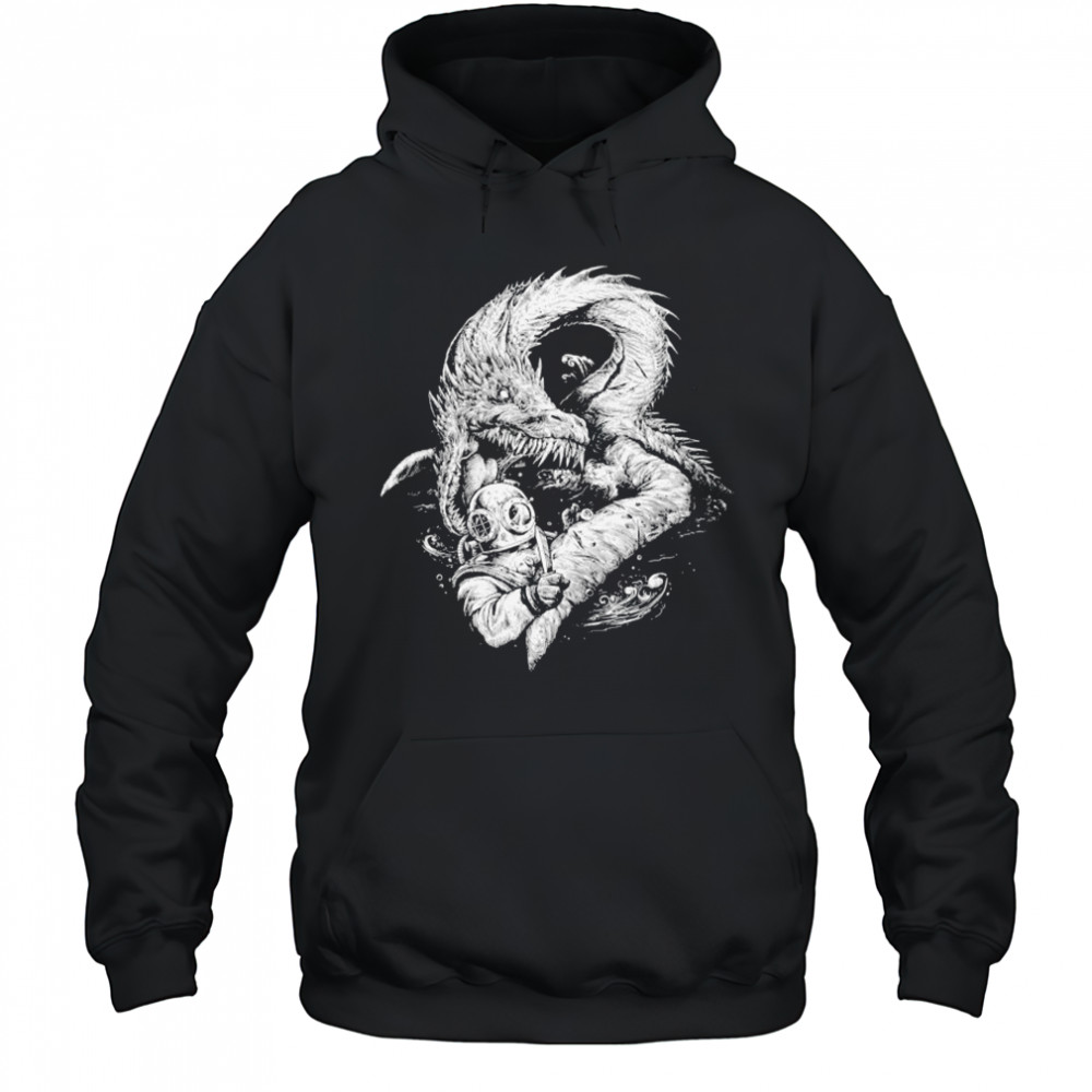 Thè Nèssie Threat Llama T-shirt Hoodie