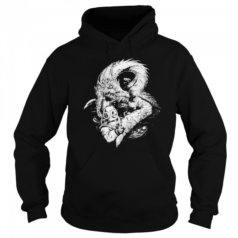 Thè Nèssie Threat Llama T-shirt Sweatshirt