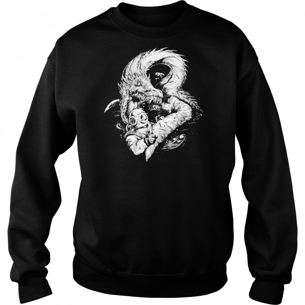 Thè Nèssie Threat Llama T-shirt Hoodie