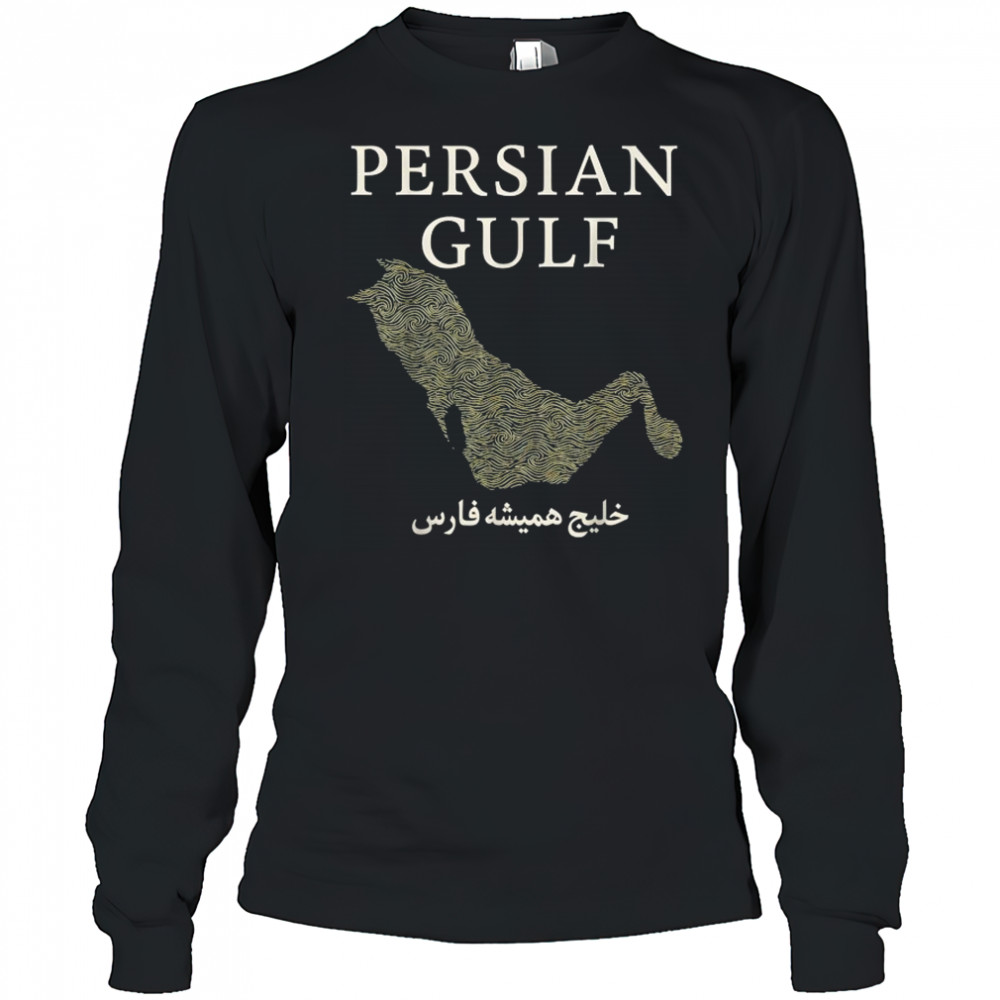 The Persian Gulf Est 550 BC Ancient T-Shirt Long Sleeved