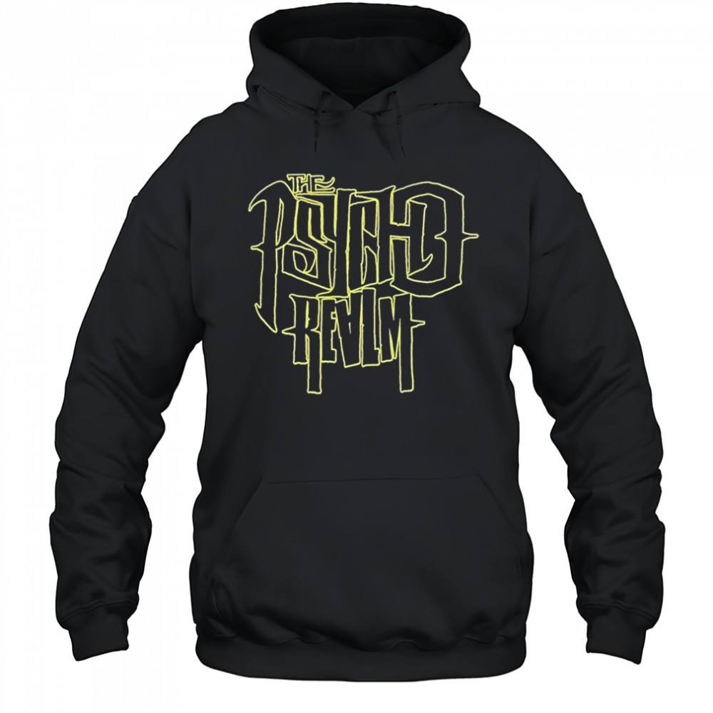 The Psycho Realm Logo T-shirt Hoodie