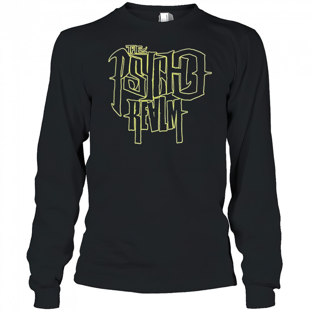The Psycho Realm Logo T-shirt Long Sleeved