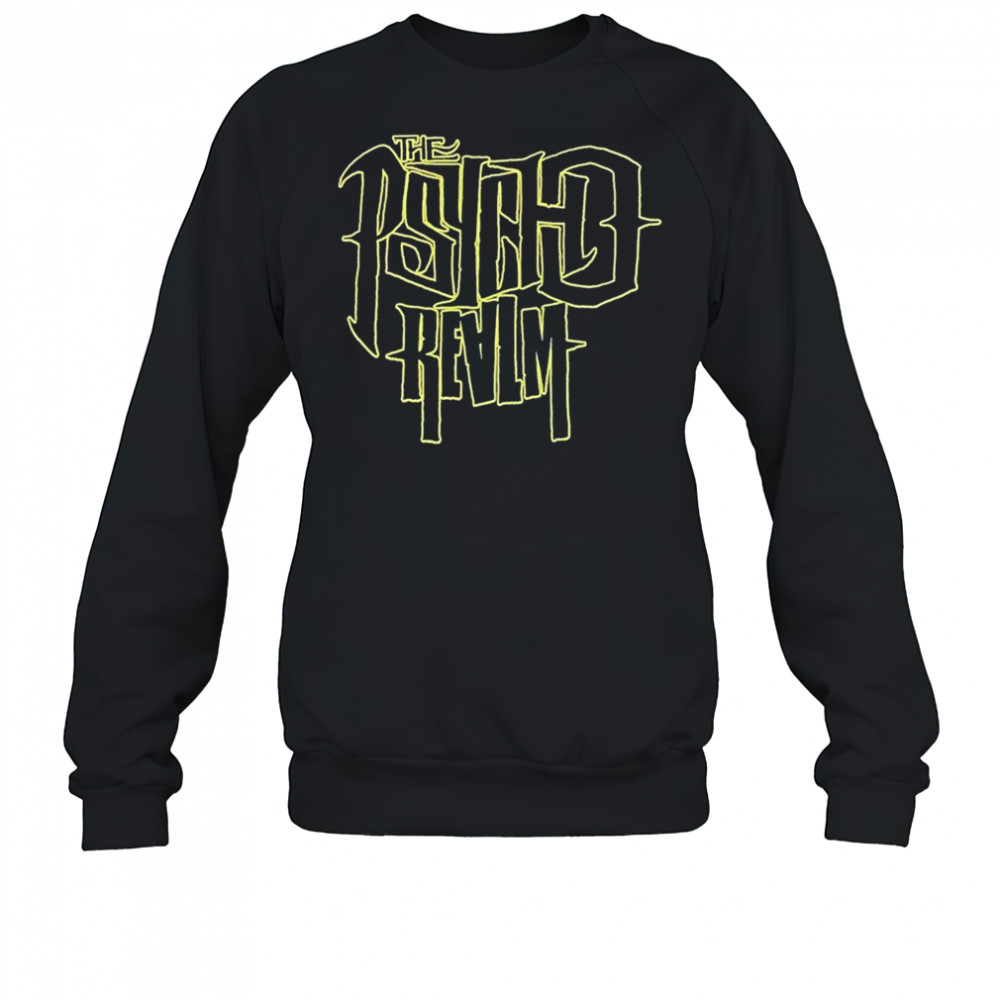 The Psycho Realm Logo T-shirt Sweatshirt