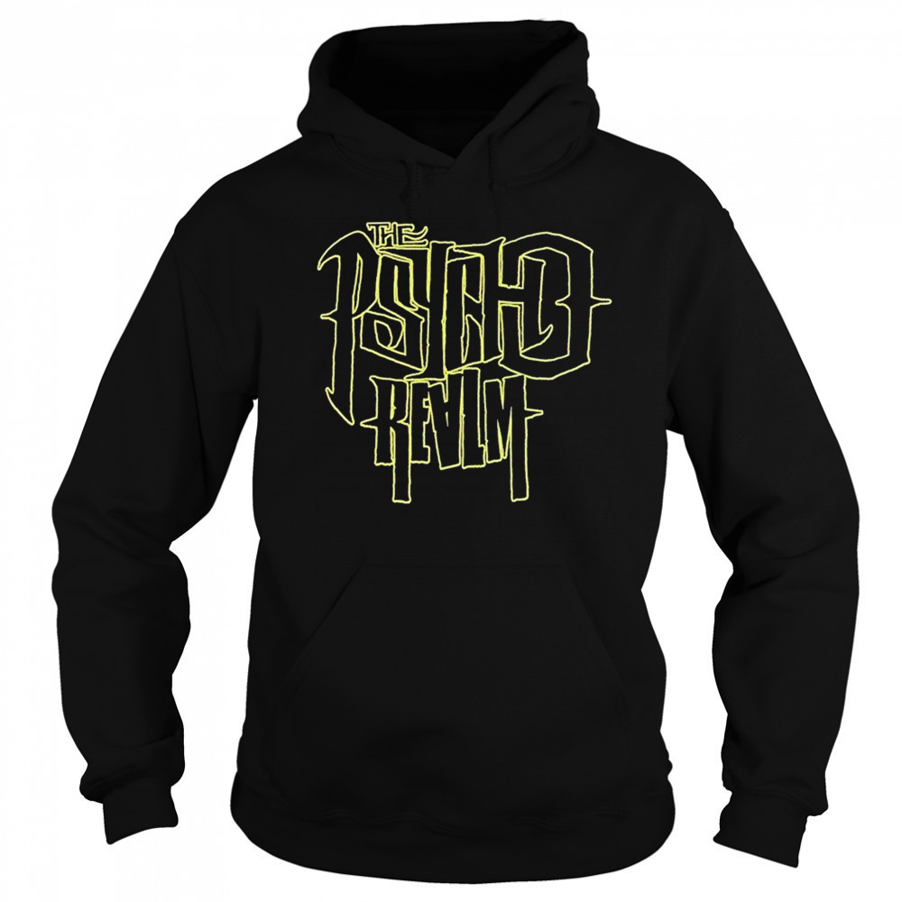The Psycho Realm Logo T-shirt Sweatshirt