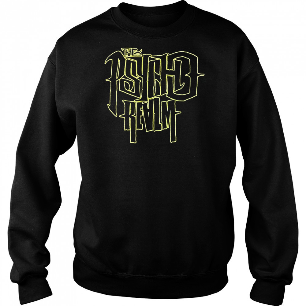 The Psycho Realm Logo T-shirt Hoodie