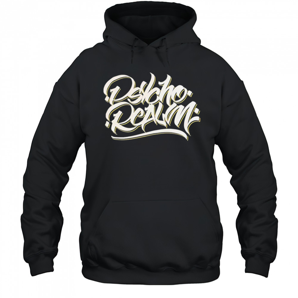 The Psycho Realm Quaesar Script T-shirt Hoodie