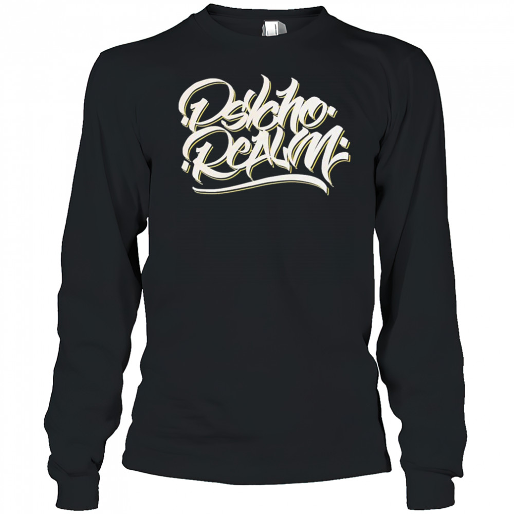 The Psycho Realm Quaesar Script T-shirt Long Sleeved