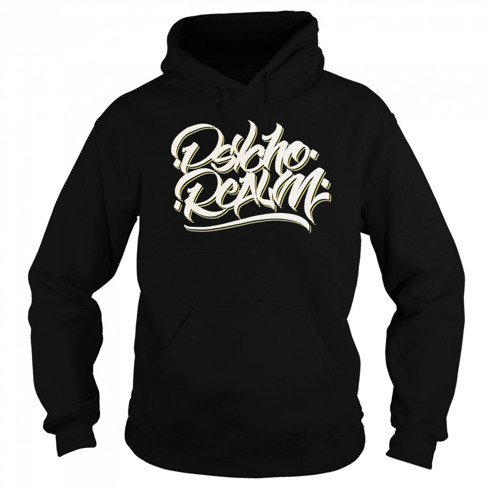 The Psycho Realm Quaesar Script T-shirt Sweatshirt
