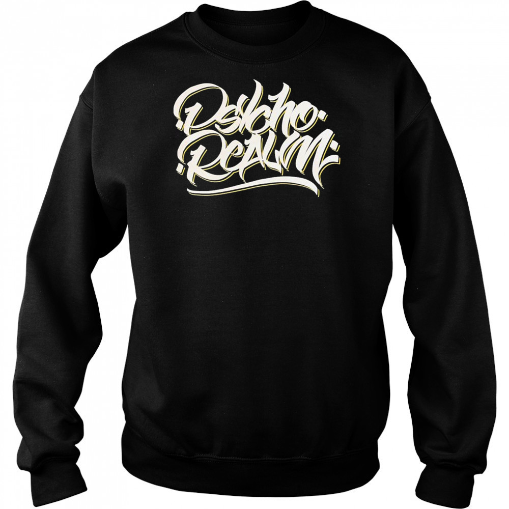 The Psycho Realm Quaesar Script T-shirt Hoodie