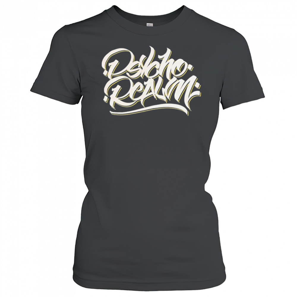 The Psycho Realm Quaesar Script T-shirt Women's T-shirt