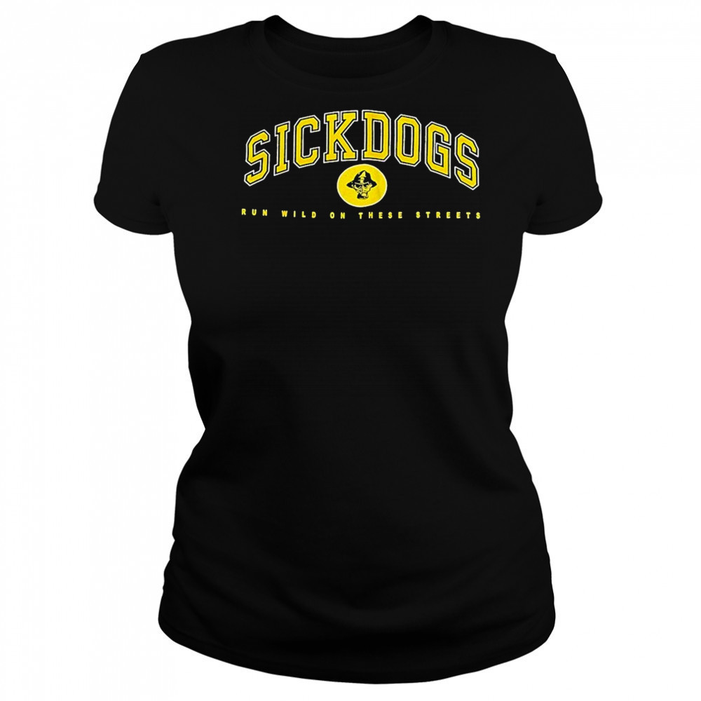 The Psycho Realm Sickdogs Run Wild On These Streets T-shirt Women's T-shirt