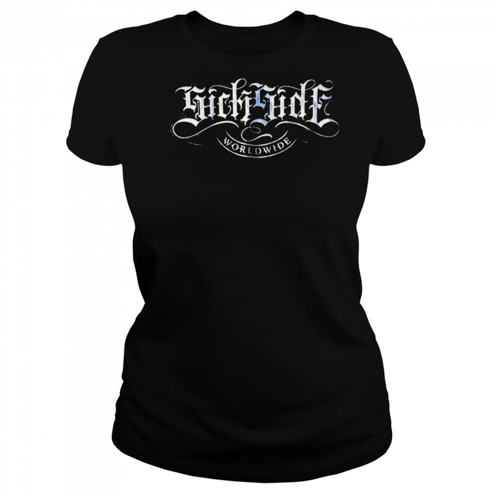 The Psycho Realm Worldwide SickSide T-shirt Women's T-shirt