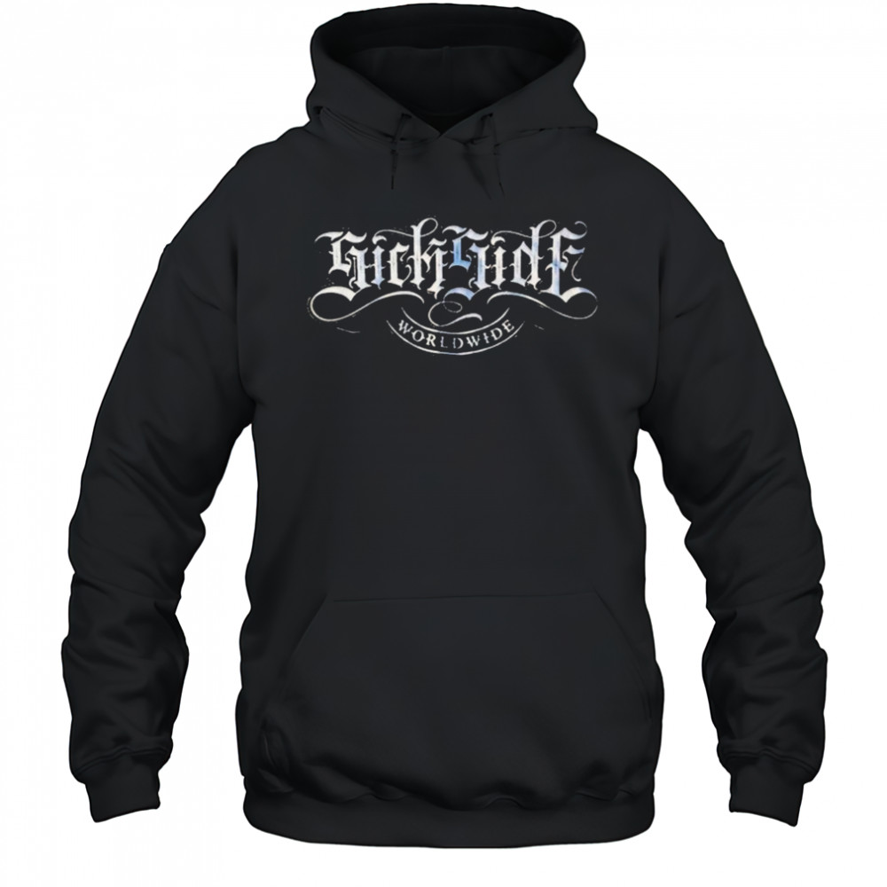 The Psycho Realm Worldwide SickSide T-shirt Hoodie