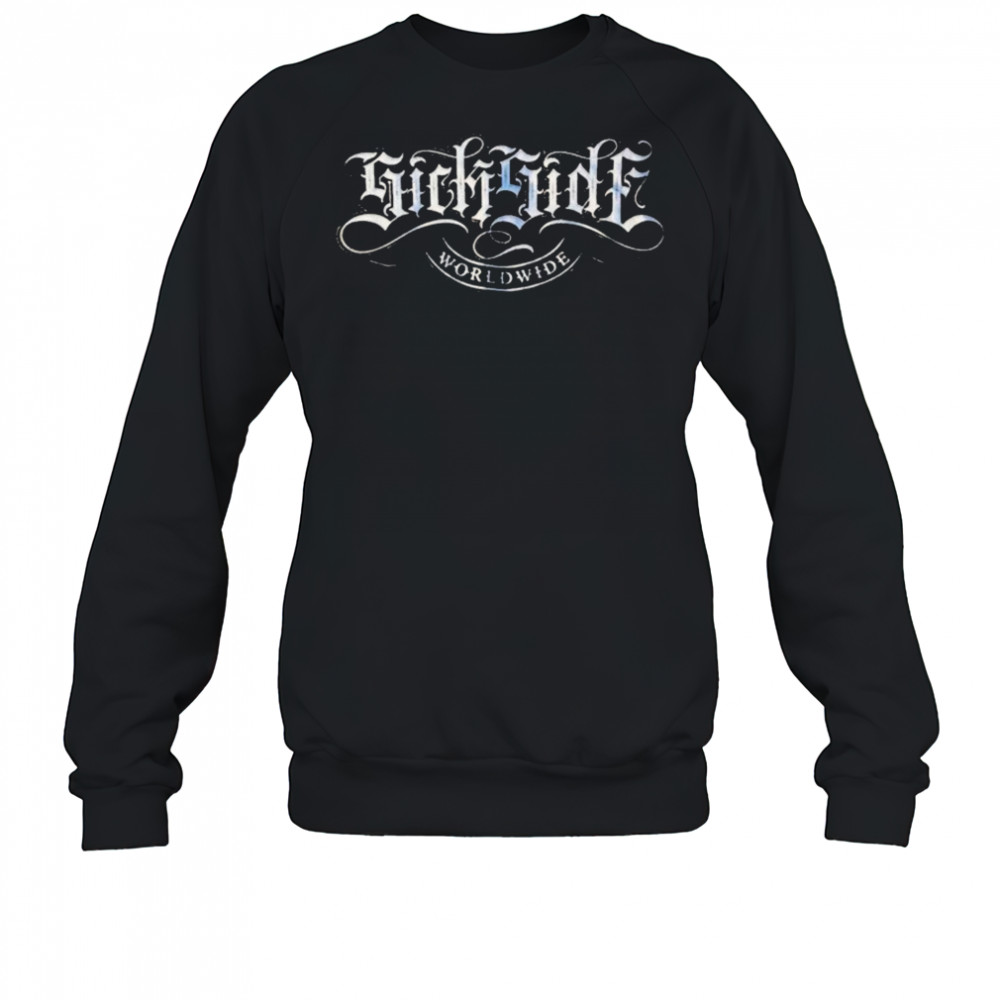 The Psycho Realm Worldwide SickSide T-shirt Sweatshirt