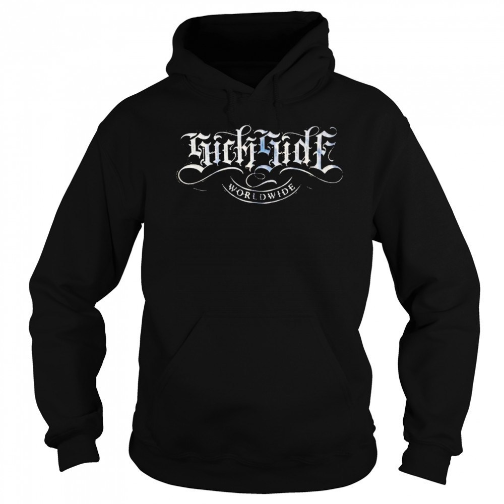 The Psycho Realm Worldwide SickSide T-shirt Sweatshirt