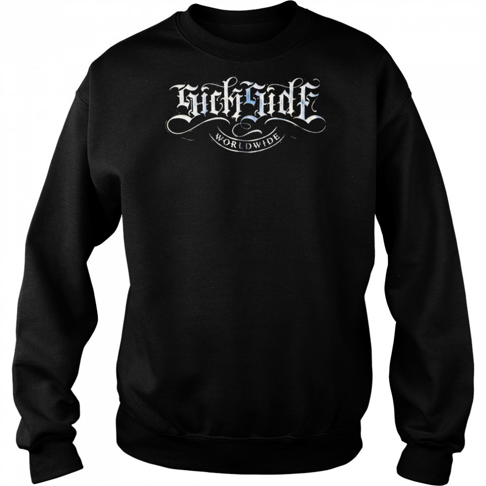 The Psycho Realm Worldwide SickSide T-shirt Hoodie