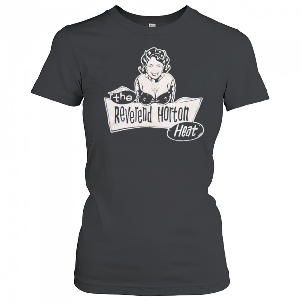 The Reverend Horton Heat Church Lady T-shirt Women's T-shirt