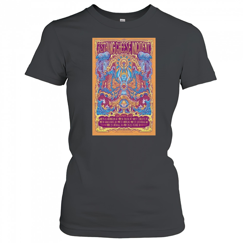 The String Cheese Incident Spring Tour 2025 t-shirt Women's T-shirt