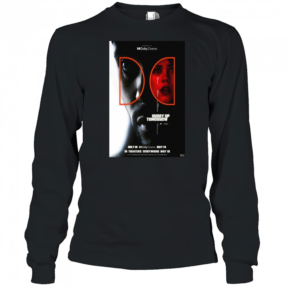 The Weeknd Hurry Up Tomorrow New Film Only In Dolby Cinema On May 14 2025 And In Theaters Everywhere May 16 2025 Shirt Long Sleeved