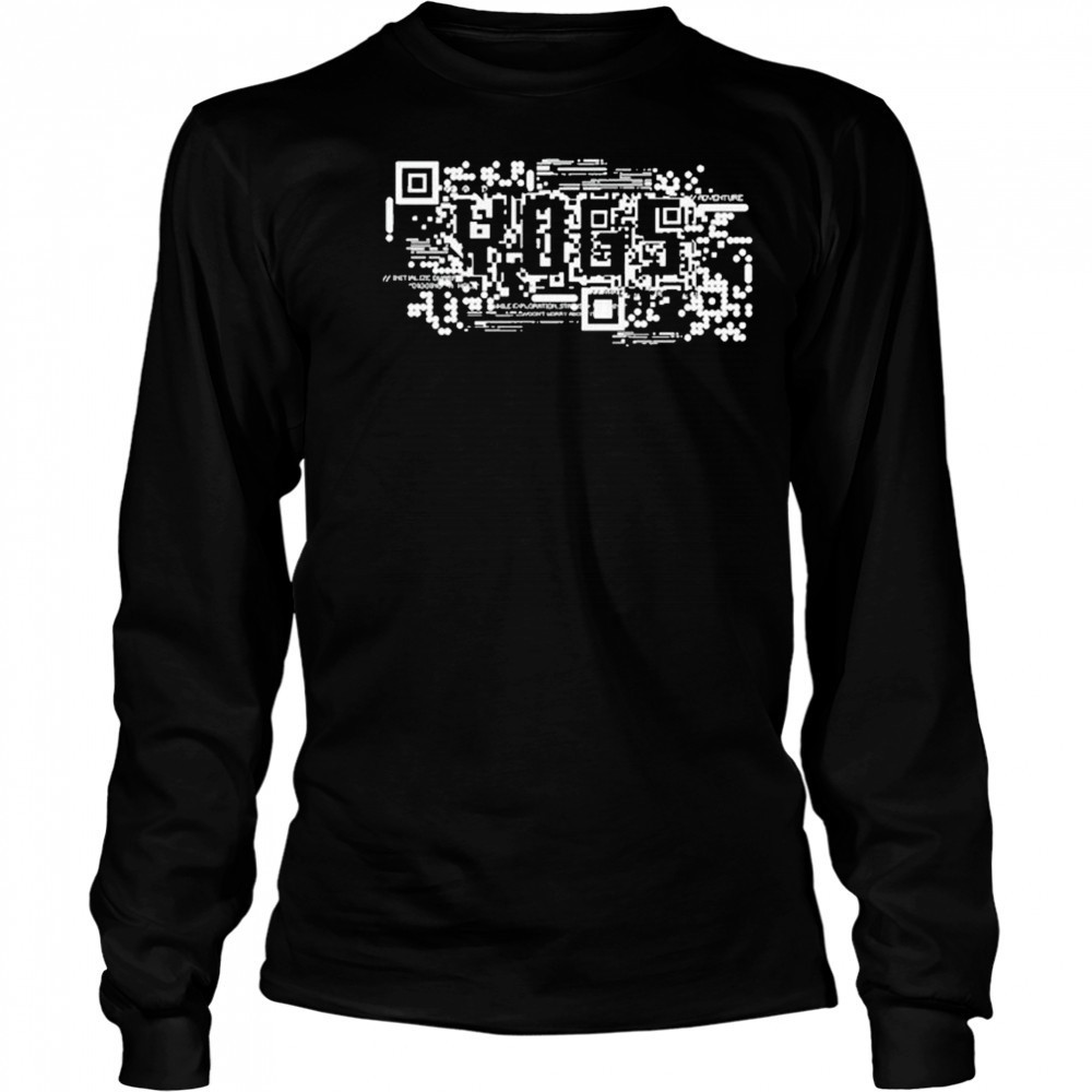 The Yogscast Glitch T-shirt Long Sleeved