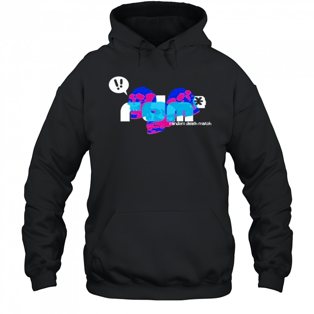 The Yogscast RDM Random Death Match T-shirt Hoodie