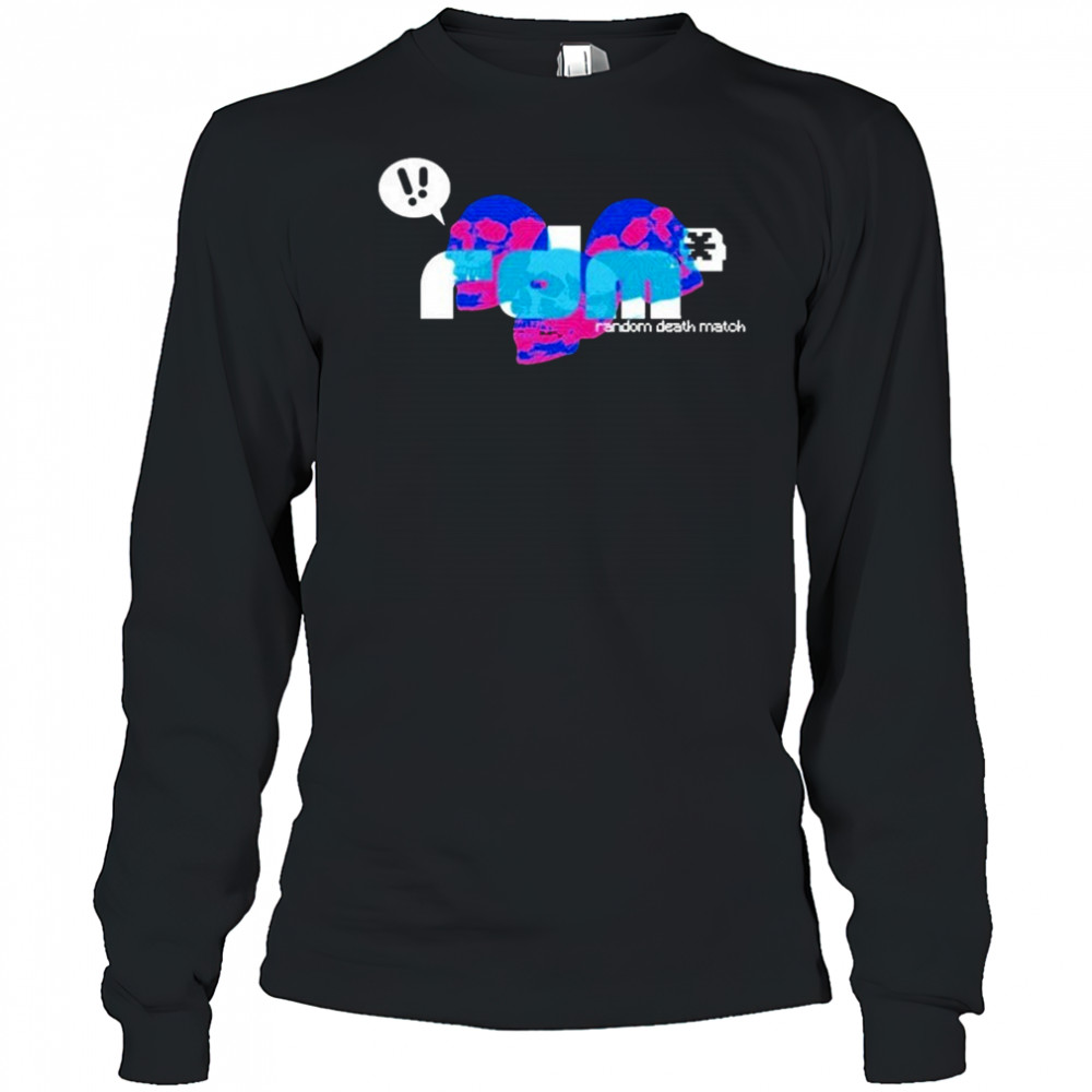 The Yogscast RDM Random Death Match T-shirt Long Sleeved