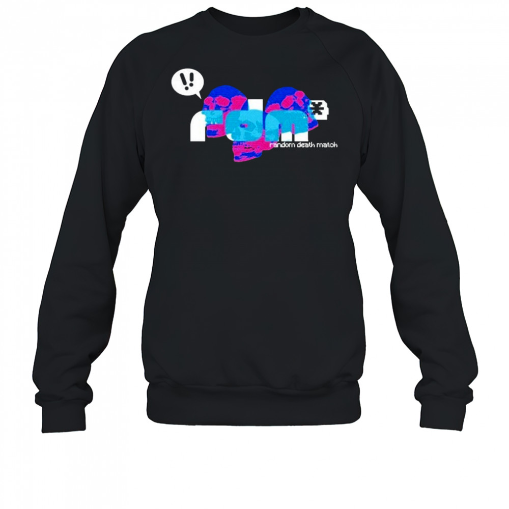 The Yogscast RDM Random Death Match T-shirt Sweatshirt