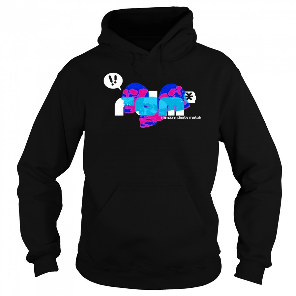 The Yogscast RDM Random Death Match T-shirt Sweatshirt