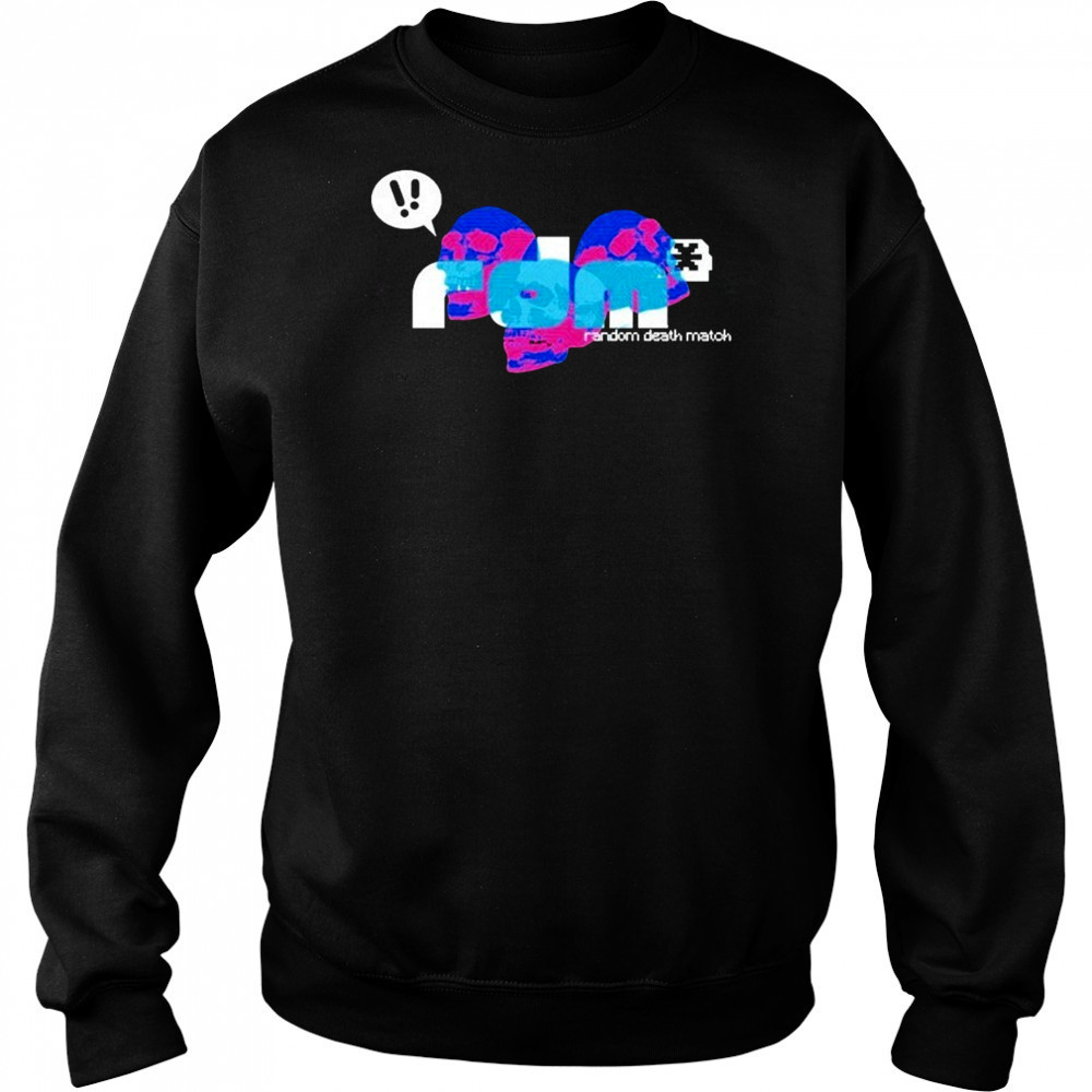 The Yogscast RDM Random Death Match T-shirt Hoodie