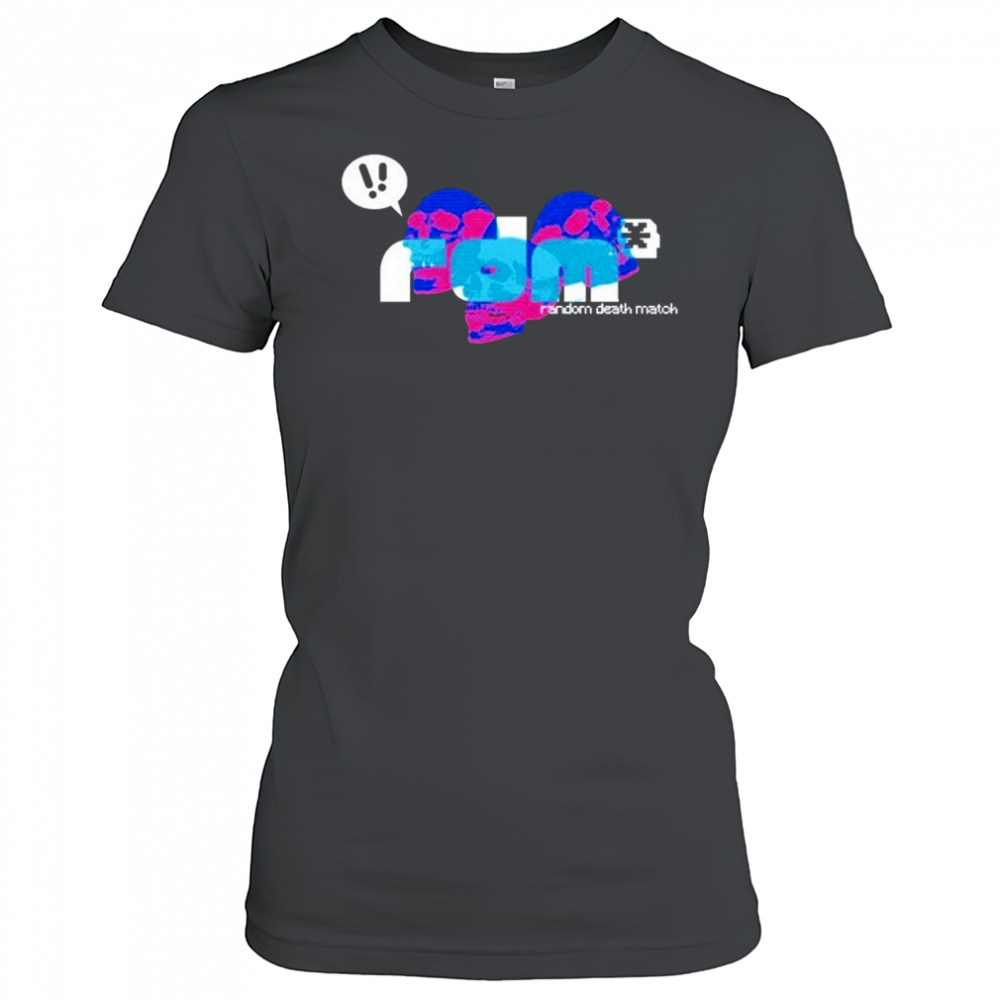 The Yogscast RDM Random Death Match T-shirt Women's T-shirt