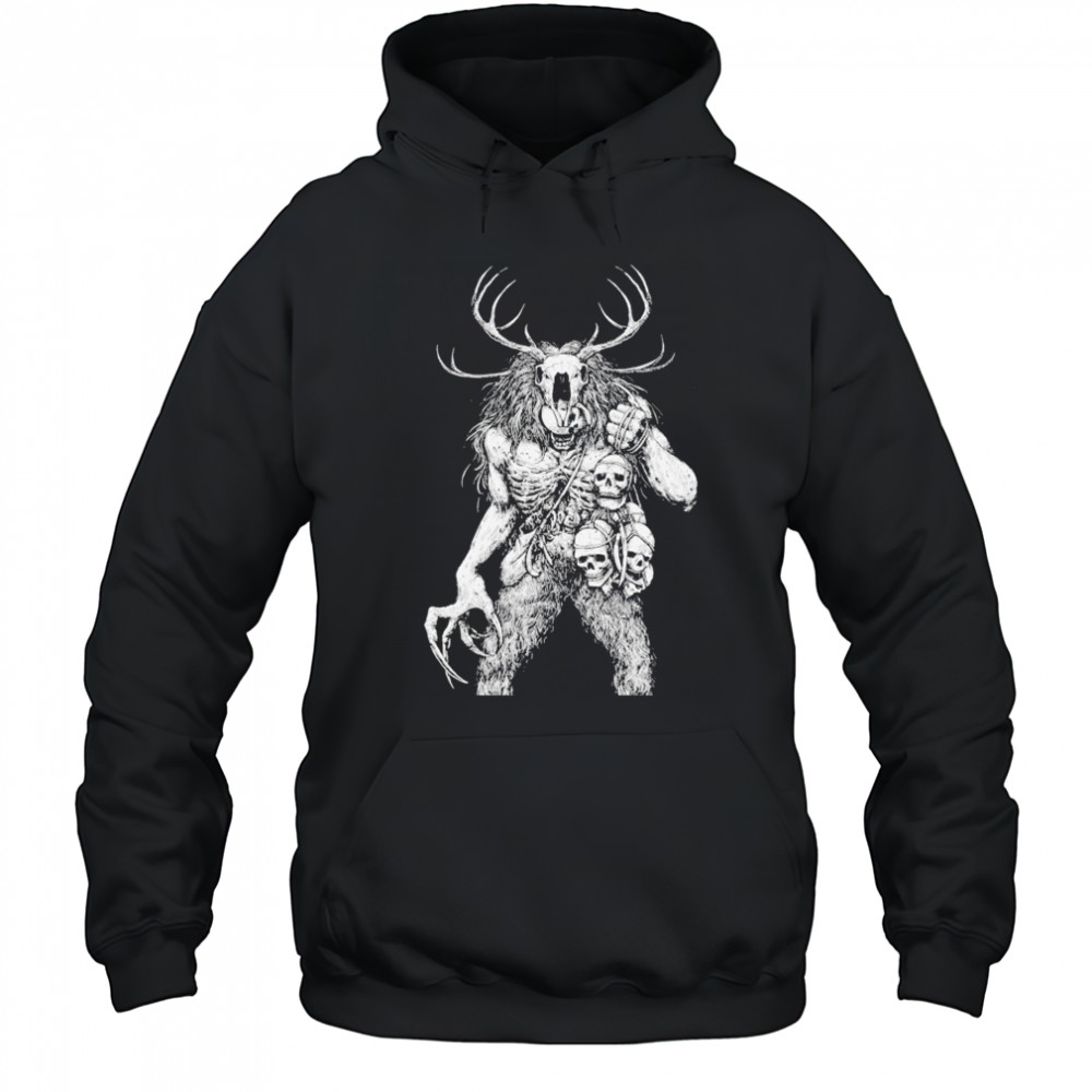 Threat Llama Trophy Hunter T-shirt Hoodie